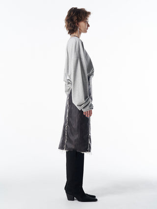 OVER PRINT LONG TSHIRT