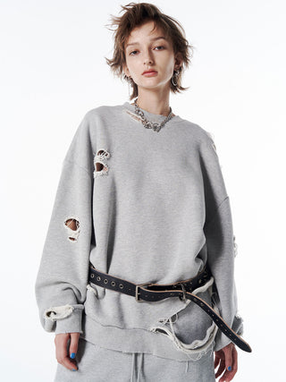 MOCHI DAMEGE SWEAT