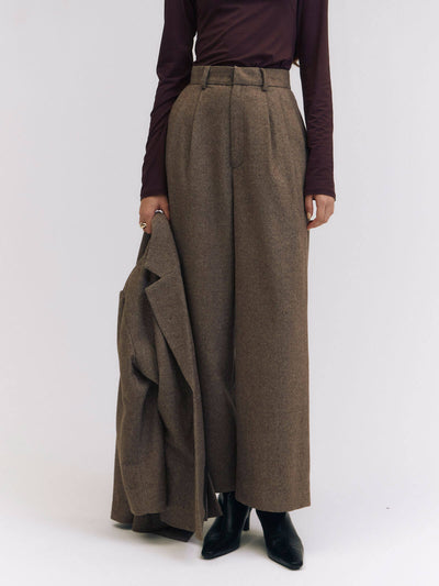 BROWN