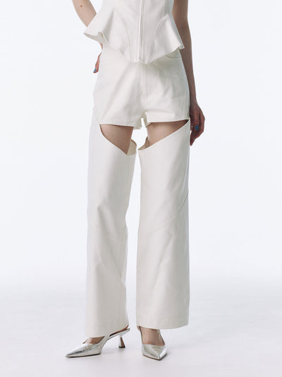 WHITE