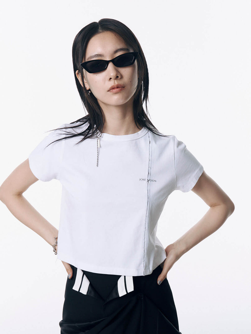 PIERCE MINIMUM LOGO TSHIRT – JOSEMOON