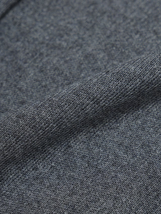 CUTTING LAYERED KNIT DRESS