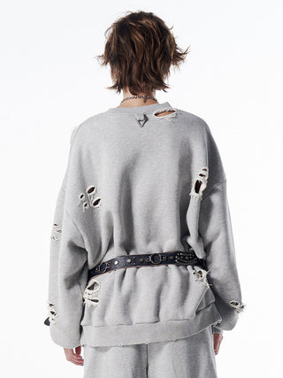 MOCHI DAMEGE SWEAT