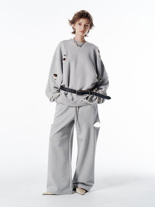 MOCHI DAMEGE SWEAT