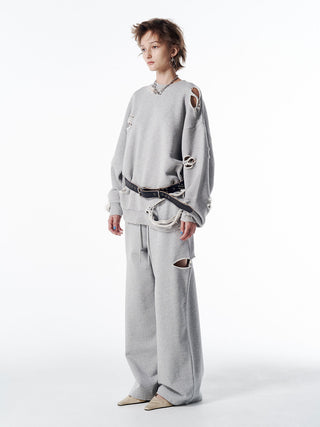 MOCHI DAMEGE SWEAT