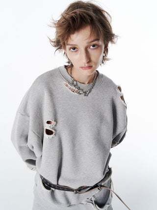 MOCHI DAMEGE SWEAT