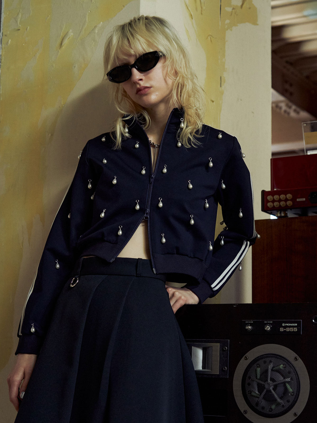 LOGO PEARL SWEAT – JOSEMOON