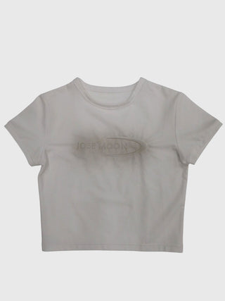 WASHED MINI T SHIRT