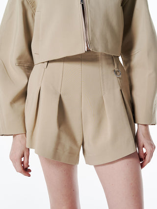 TRIPLE CLOTH SHORT PANTS