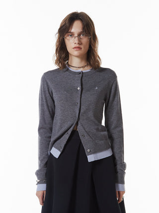 MOON KNIT CARDIGAN