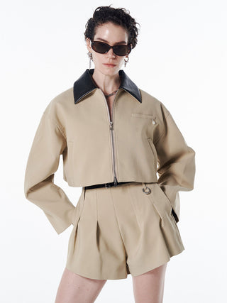 TRIPLE CLOTH BLOUSON