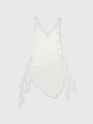 TWO SIDE LACE DRESS