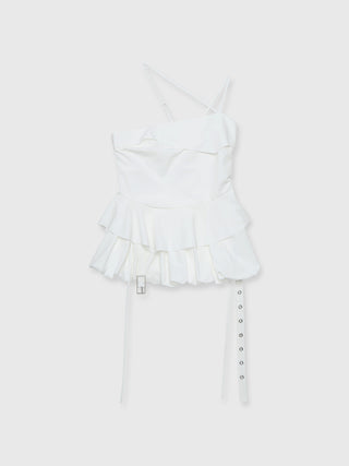 ASSYMMETRY CAMI BUSTIER