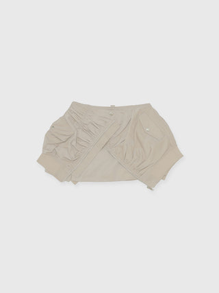 WRAP MA-1 SKIRT