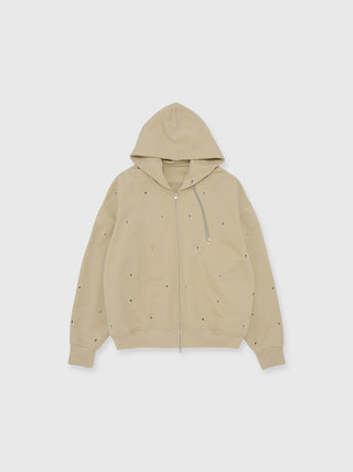 【2月上旬発送予定】EYELET OVER HOODIE