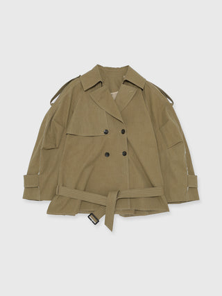 【2月下旬発送予定】OVER FLAME TRENCHCOAT