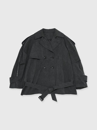 【2月下旬発送予定】OVER FLAME TRENCHCOAT