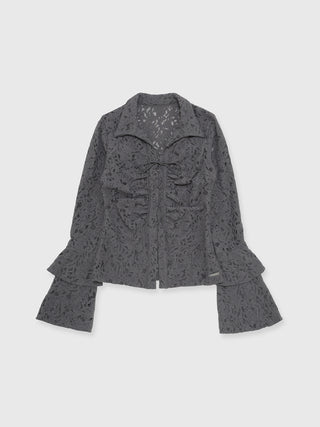 【PRE ORDER】LIQUIDE LACE BLOUSE