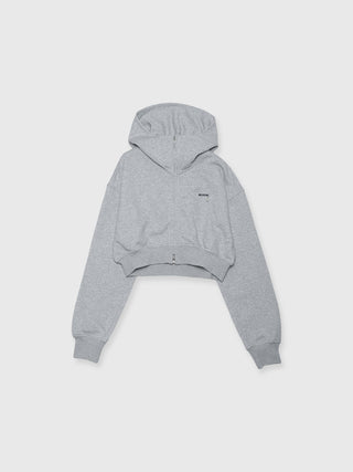 CROPPED SWEAT HOODIE