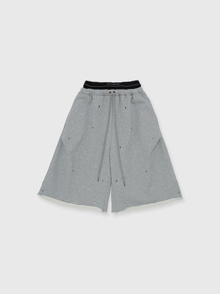 【2月上旬発送予定】SWEAT HALF PANTS