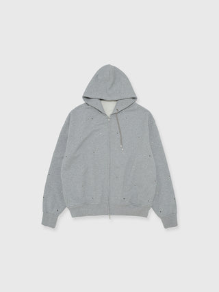 【2月上旬発送予定】EYELET OVER HOODIE