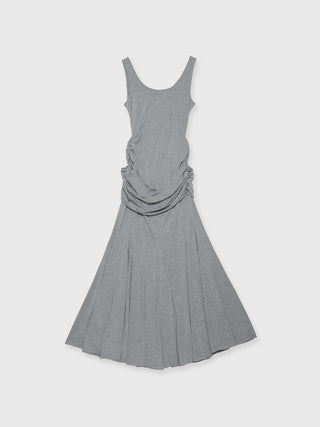 DRAPE CUTSEW DRESS