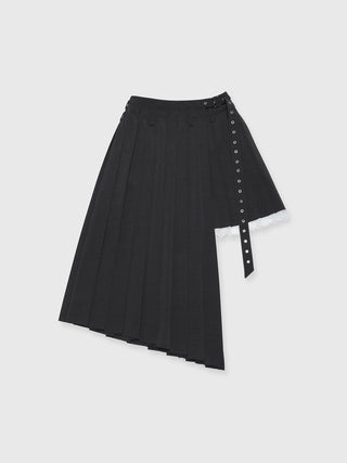 SEPARATE SCREW PLEATS SKIRT