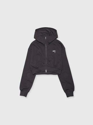 CROPPED SWEAT HOODIE