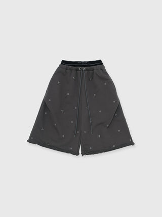 【2月上旬発送予定】SWEAT HALF PANTS