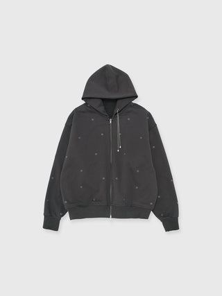 【2月上旬発送予定】EYELET OVER HOODIE
