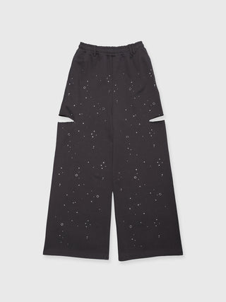 BIJOU SLIT SWEAT PANTS