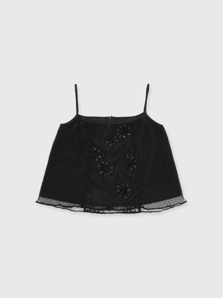 PANEL CUT LACE CAMISOLE