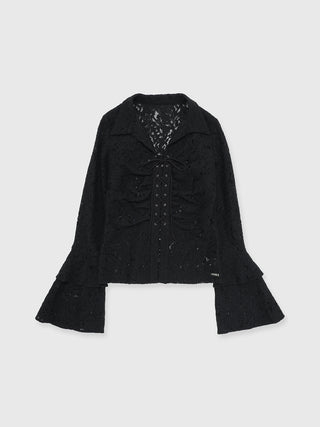 【PRE ORDER】LIQUIDE LACE BLOUSE