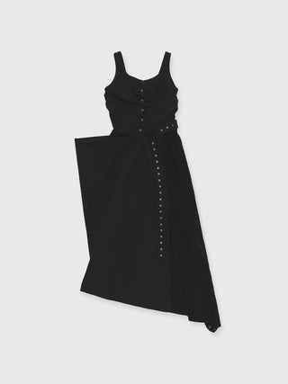 FLOAT TUCK DRESS