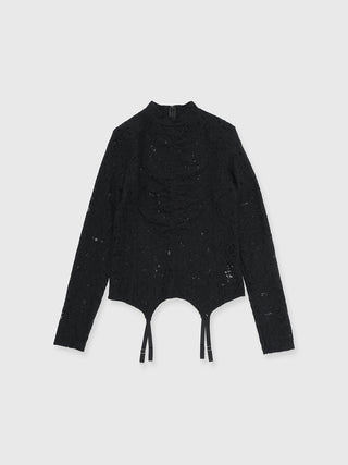 【PRE ORDER】LIQUIDE LACE TOPS