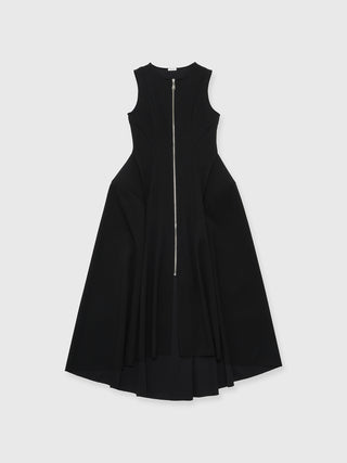 BARREL FLARE DRESS