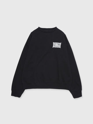 POINT LACE TAG SWEAT