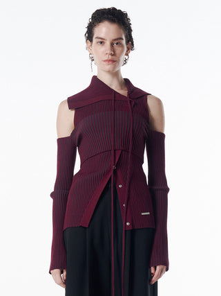CHOKER LAYERED KNIT
