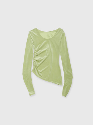 SHEER VELOUR 2WAY TOPS
