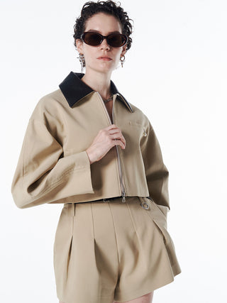 TRIPLE CLOTH BLOUSON