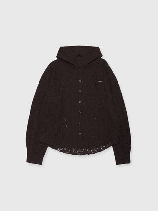 HOODIE LACE SHIRTS