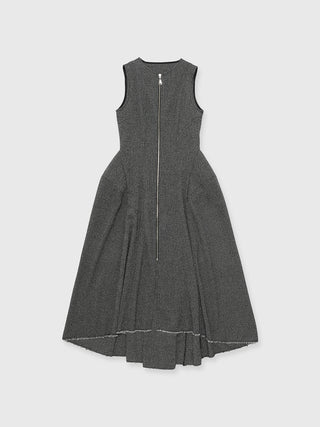 BARREL FLARE DRESS