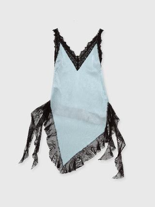 TWO SIDE LACE DRESS