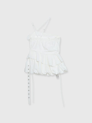 ASSYMMETRY CAMI BUSTIER