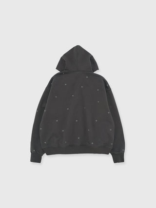 【2月上旬発送予定】EYELET OVER HOODIE