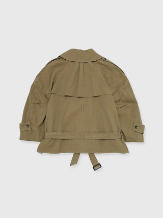 【2月下旬発送予定】OVER FLAME TRENCHCOAT