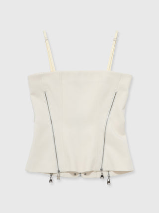 ARMURE ZIP BUSTIER