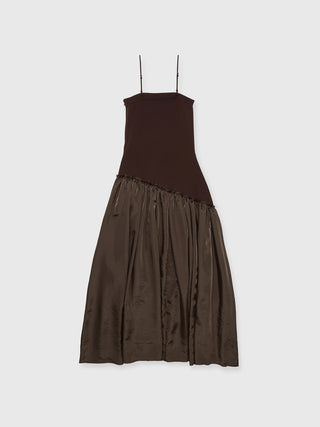 KNIT SLANT BEAR DRESS
