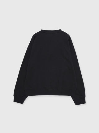 POINT LACE TAG SWEAT