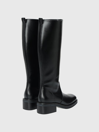 SQUARE LONG BOOTS